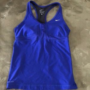 Nike sport tank top